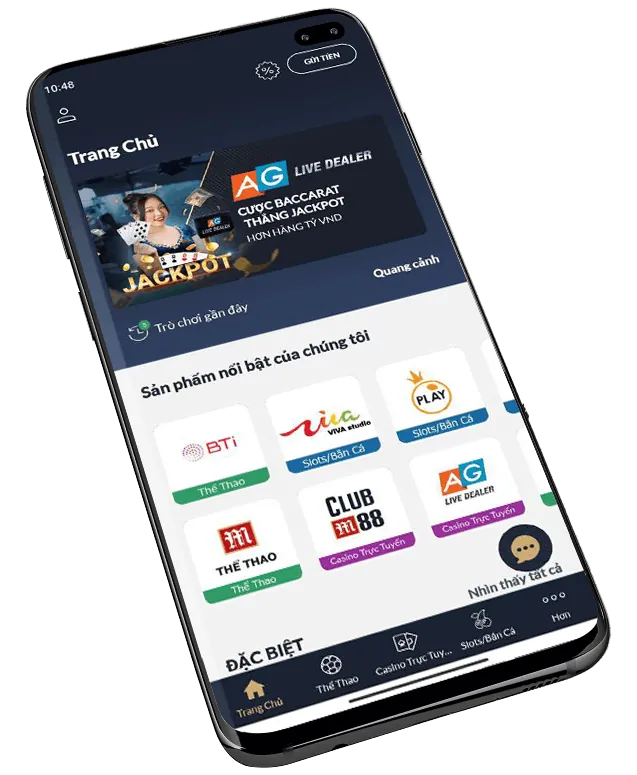 Biểu tượng quảng cáo và tiếp thị cá nhân hóa trên stone27 app